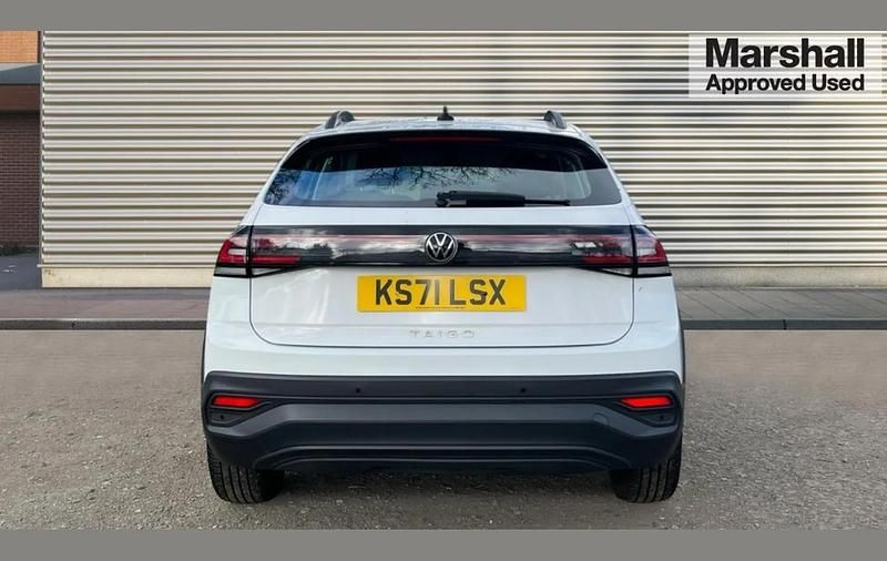 Used VW Taigo Life 95 HP (69 kW) 2022 White SUV