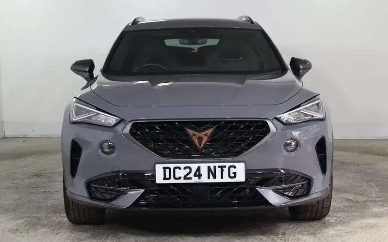 Used Cupra Formentor 150 HP (110 kW) 2024 Grey SUV
