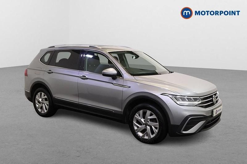 Used VW Tiguan Allspace Life 2021 Silver SUV