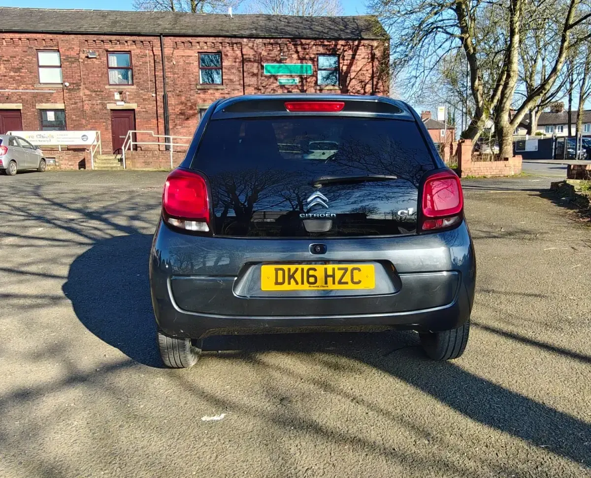 Używany Citroën C1 Flair 2016 Szary Hatchback
