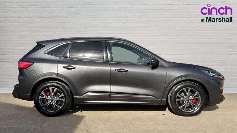 Used Ford Kuga ST-Line 150 HP (110 kW) 2021 Grey SUV