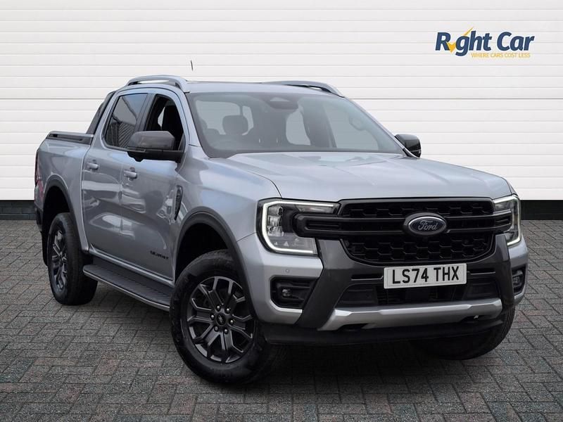 Used Ford Ranger Wildtrack 2024 Silver Pickup