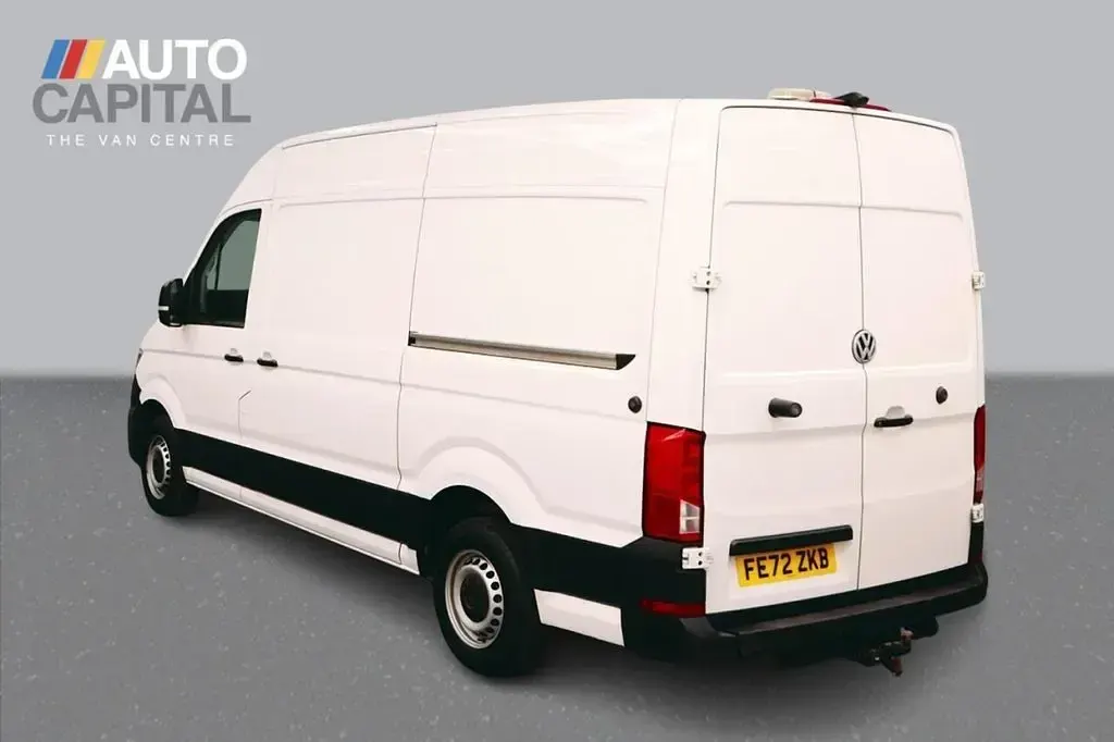 Used VW Crafter Trendline 140 HP (102 kW) 2022 White Van