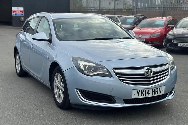 Silver Used 2014 Vauxhall Insignia Design Edition Estate | £1,795 (Fair price) - Image 1/1