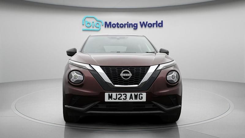 Used Nissan Juke N-Connecta 113 HP (83 kW) 2023 SUV