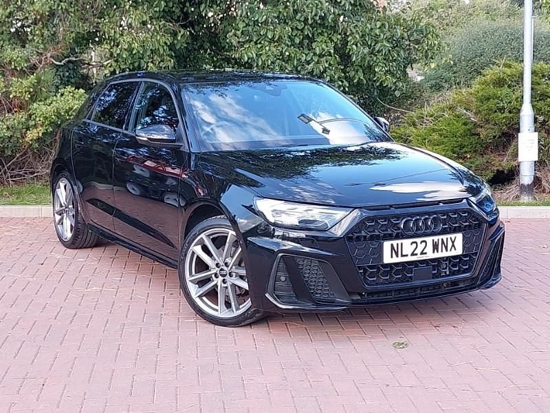 Black Used 2022 Audi A1 Advanced Hatchback | £23,998 - Image 1/4