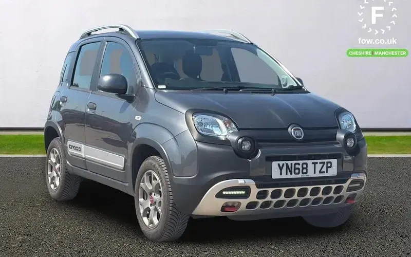 Used Fiat Panda Cross Cross 90 HP (66 kW) 2018 Hatchback