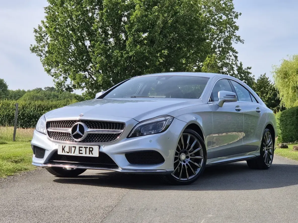 Used Mercedes CLS350 AMG line 258 HP (189 kW) 2017 Sedan