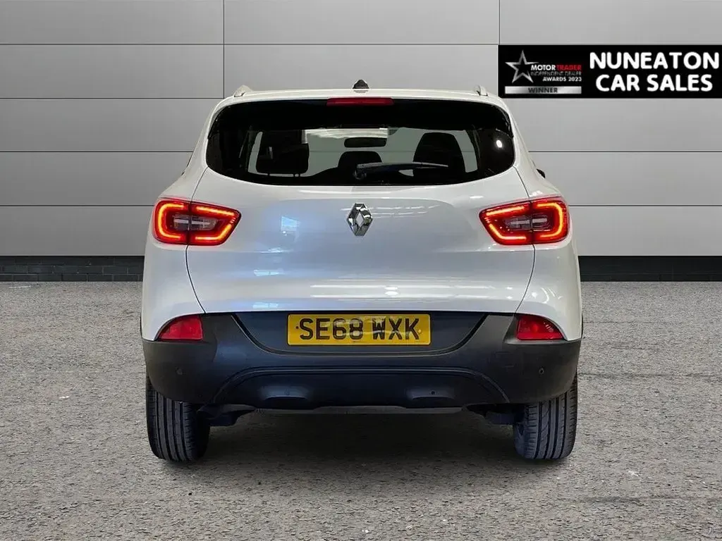Used Renault Kadjar Dynamique 140 HP (102 kW) 2019 White SUV