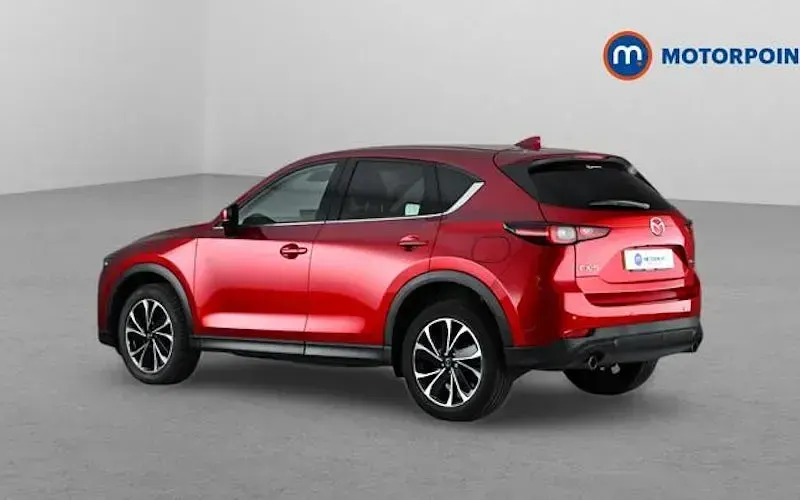 Used Mazda CX-5 Edition 165 HP (121 kW) 2022 Red SUV
