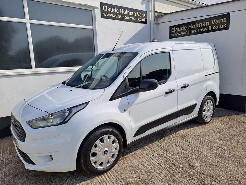 White Used 2021 Ford Transit Trend Van | £9,995 (Good price) - Image 1/4