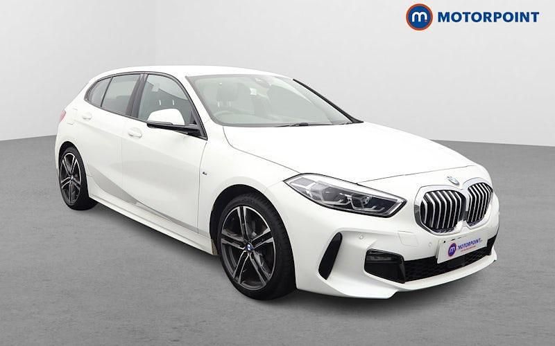Used 2024 BMW 118 M Sport Hatchback | £21,999 (Good price) - Image 1/4