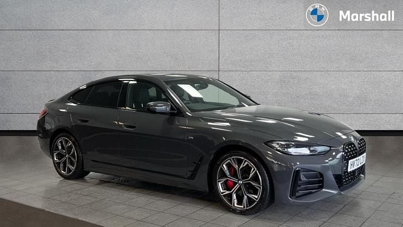 Used BMW 420 Gran Coupé M Sport 181 HP (133 kW) 2022 Grey Coupe
