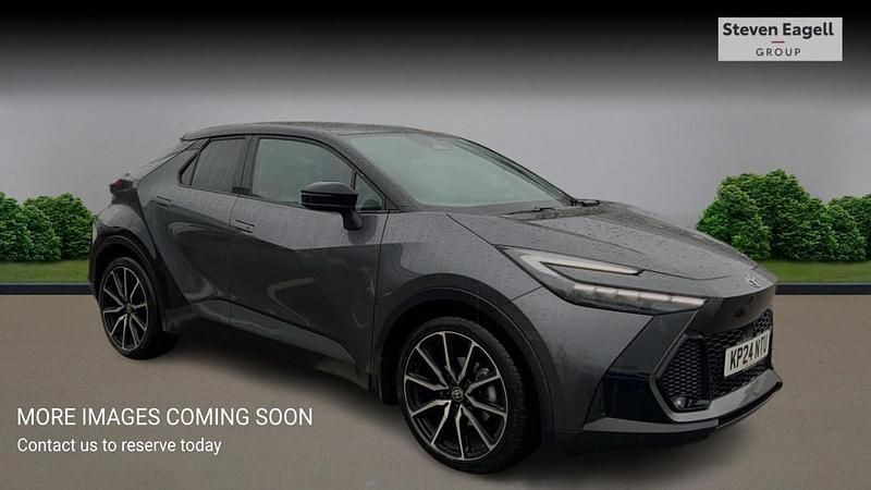 Used Toyota C-HR Sport 2024 Grey SUV