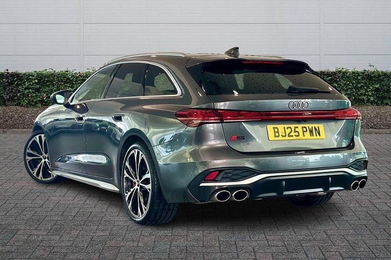 Used Audi A5 2025 Grey Estate