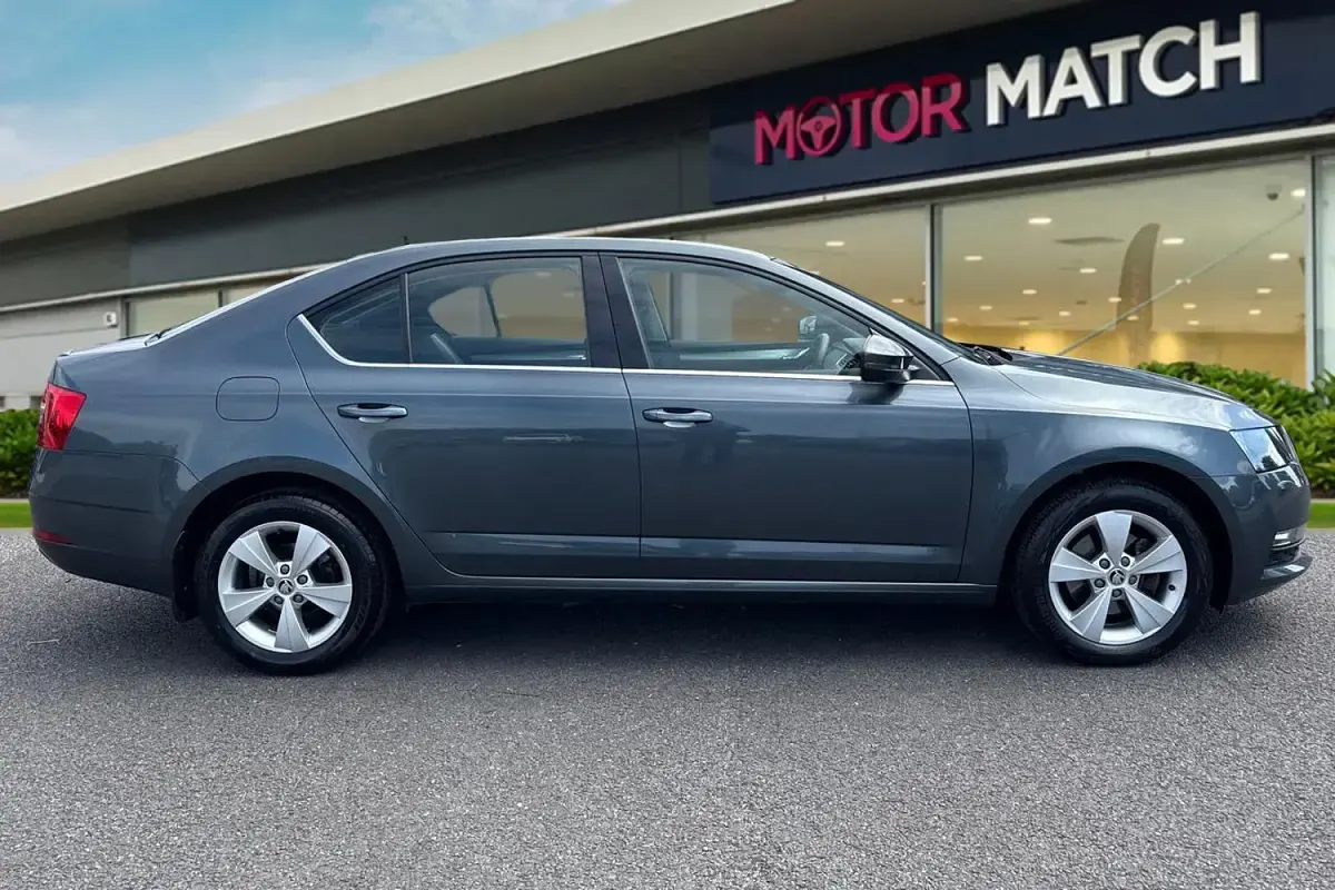 Used Skoda Octavia SE Technology 150 HP (110 kW) 2019 Grey Hatchback