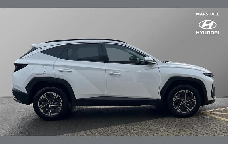 Used Hyundai Tucson Advanced 248 HP (182 kW) 2025 White SUV