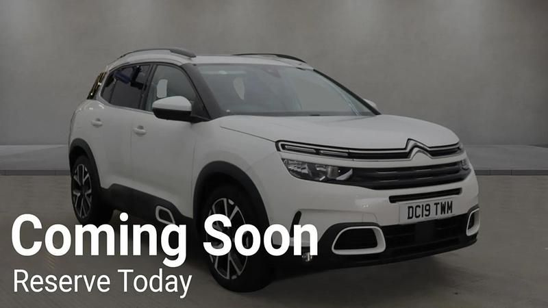 Used Citroën C5 Flair 2019 White Hatchback