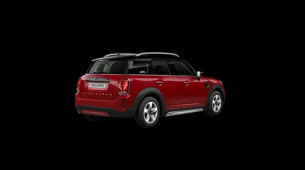 Used Mini Cooper Countryman Classic 136 HP (100 kW) 2020 Red SUV