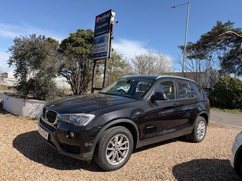Used BMW X3 Performance 190 HP (139 kW) 2014 Black SUV