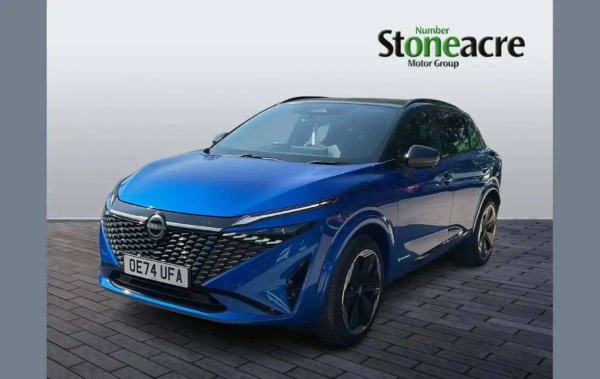 Used Nissan Qashqai S 190 HP (139 kW) 2024 Blue SUV