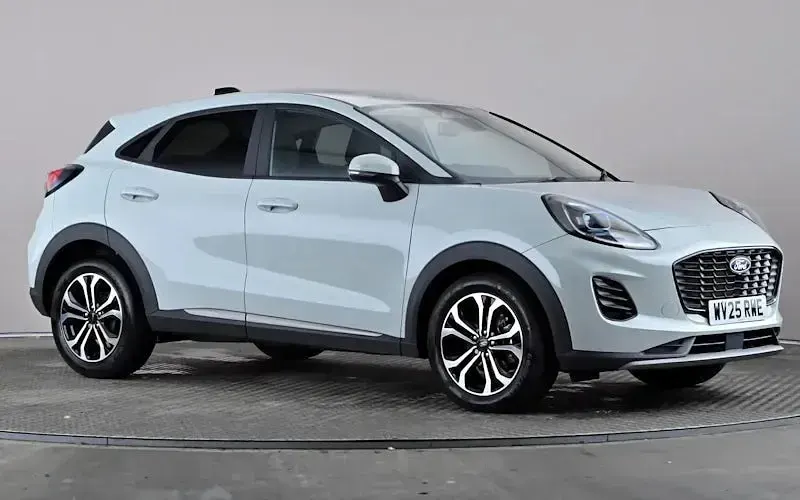 Used Ford Puma Titanium 125 HP (91 kW) 2025 SUV