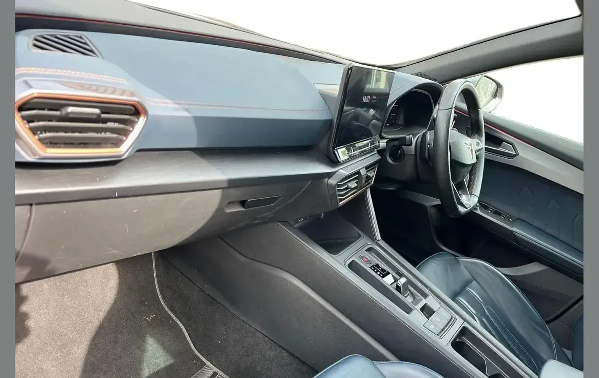 Used Cupra Formentor 150 HP (110 kW) 2024 Grey SUV