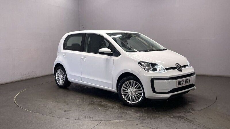 White Used 2021 VW up! S Hatchback | £9,999 (Fair price) - Image 1/4
