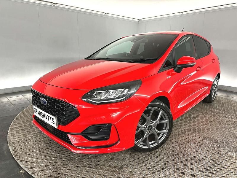 Used Ford Fiesta ST-Line 2022 Red Hatchback
