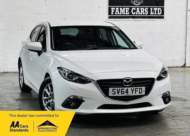 White Used 2014 Mazda 3 Hatchback | £8,500 (Fair price) - Image 1/3