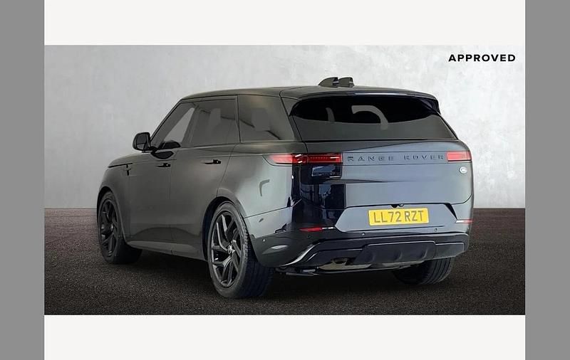 Used Land Rover Range Rover Sport SE Dynamic 300 HP (220 kW) 2023 Black SUV