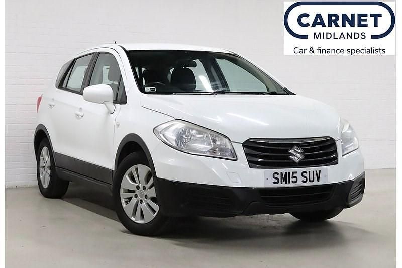 Used Suzuki SX4 S-Cross SZ3 120 HP (88 kW) 2015 White SUV