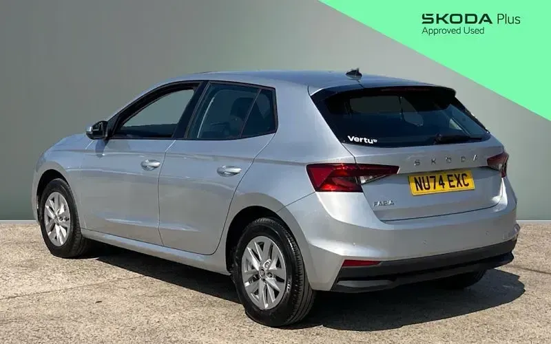 Used Skoda Fabia Comfort 116 HP (85 kW) 2024 Hatchback