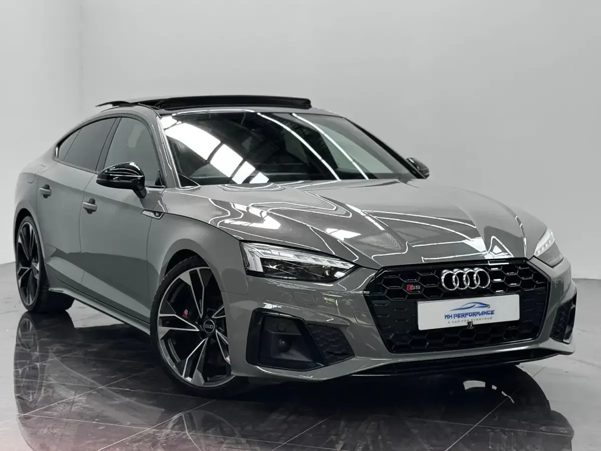 Used Audi S5 Sportback 2021 Grey Hatchback