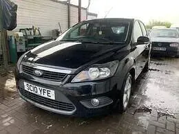 Used Ford Focus Zetec 100 HP (73 kW) 2010 Black Hatchback