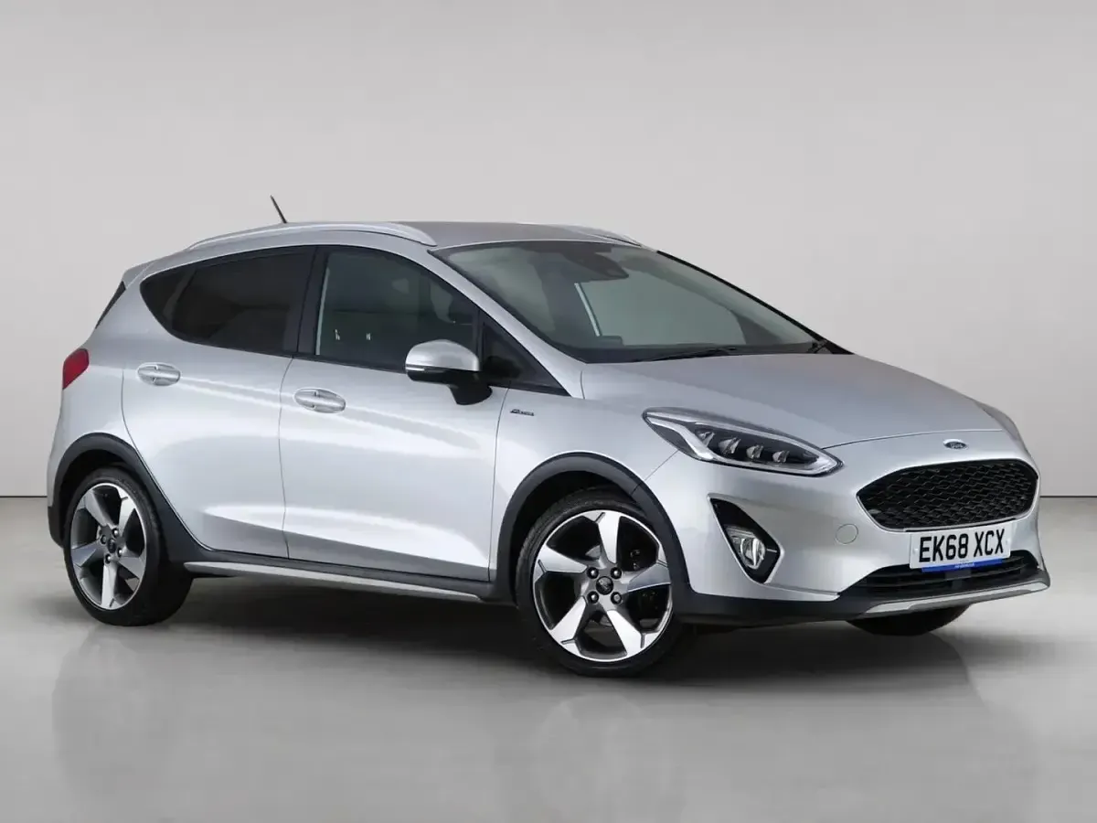 Used Ford Fiesta Active X 125 HP (91 kW) 2018 Hatchback