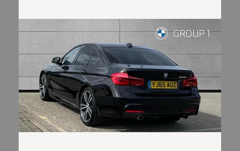 Used BMW 340 M Sport 326 HP (239 kW) 2016 Black Sedan