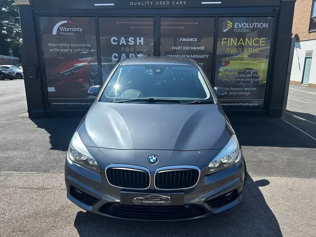 Used BMW 220 Sport Line 190 HP (139 kW) 2015 Grey Hatchback