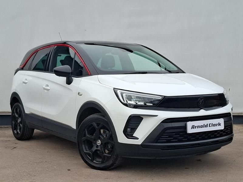Used Vauxhall Crossland 2023 White SUV