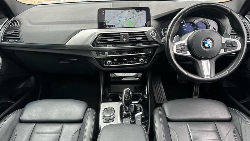 Used BMW X3 M Sport 261 HP (191 kW) 2018 Silver SUV