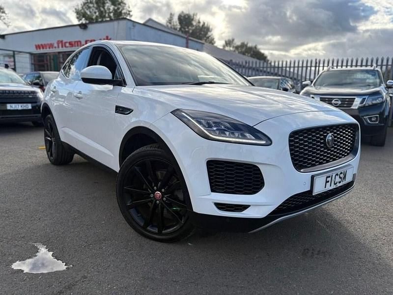 Used Jaguar E-Pace S 180 HP (132 kW) 2018 White SUV