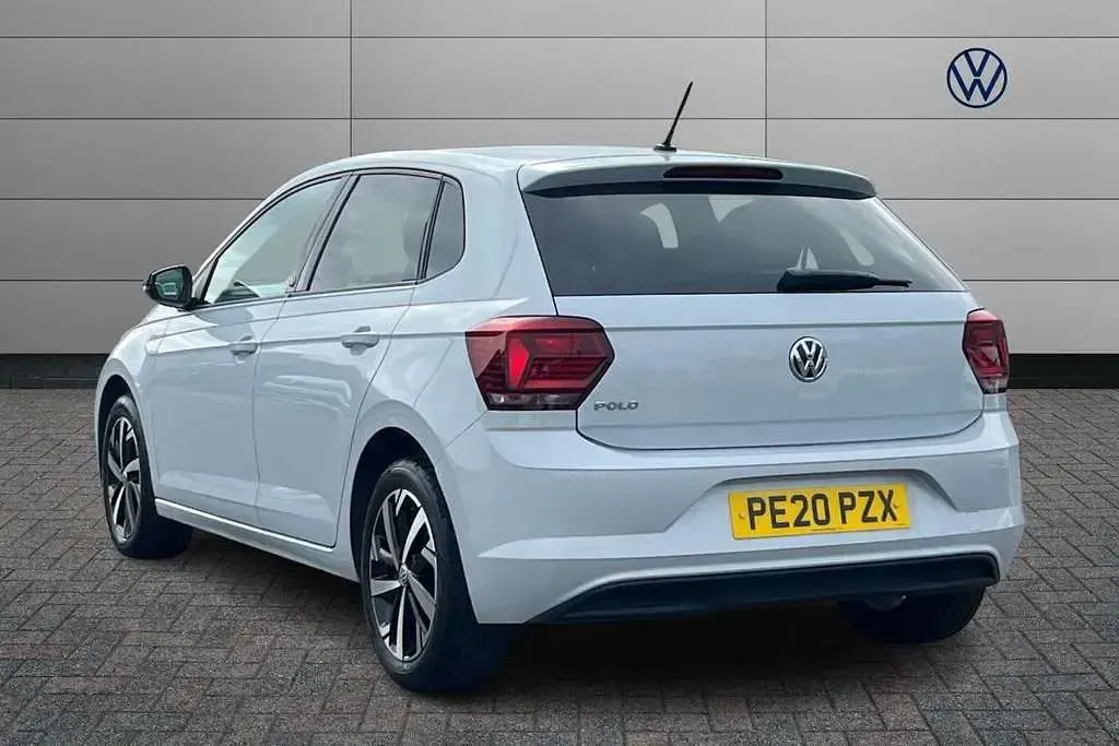 Used VW Polo Beats 80 HP (58 kW) 2020 Silver Hatchback