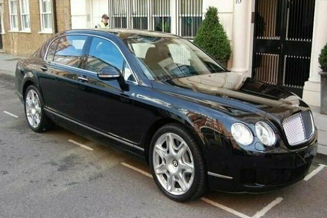 Used Bentley Continental Flying Spur 600 HP (441 kW) 2011 Sedan