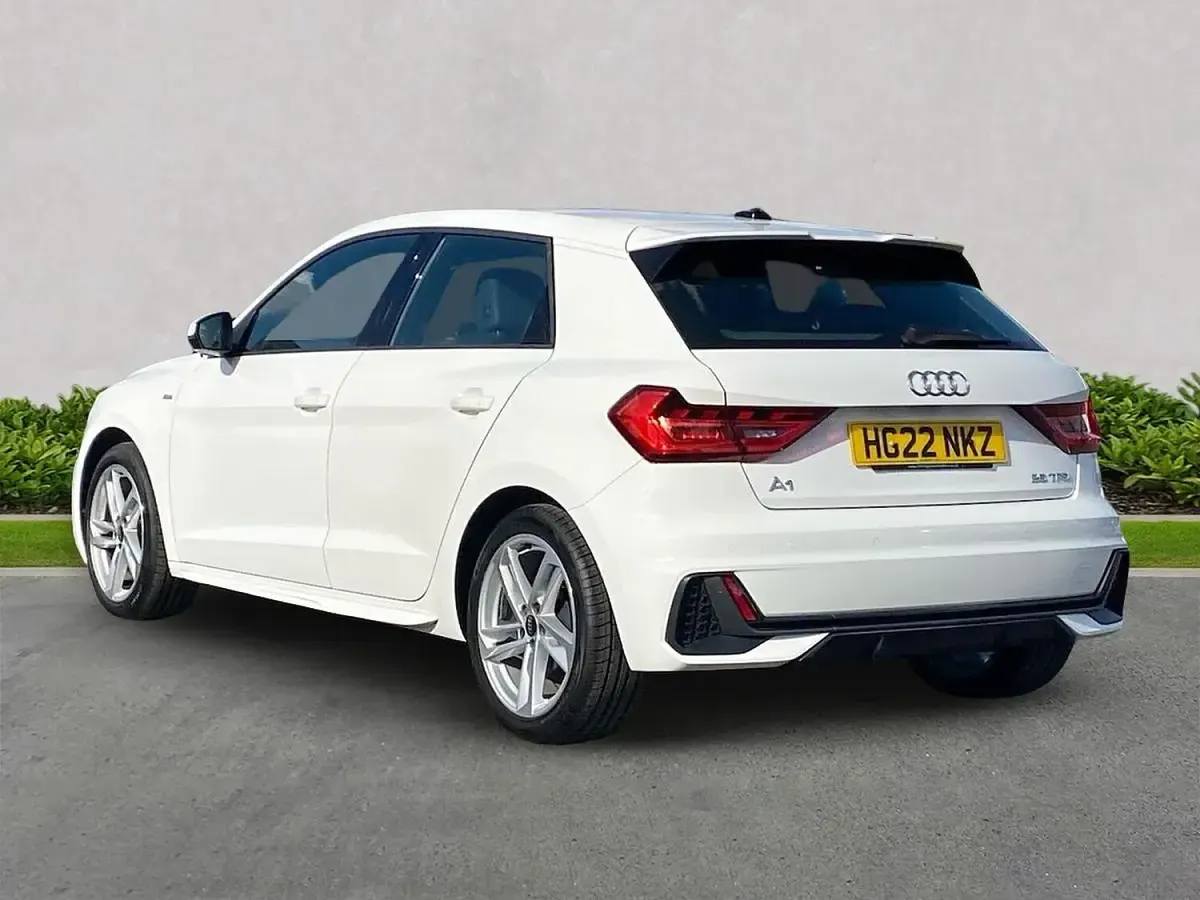 Used Audi A1 S-Line 2022 White SUV