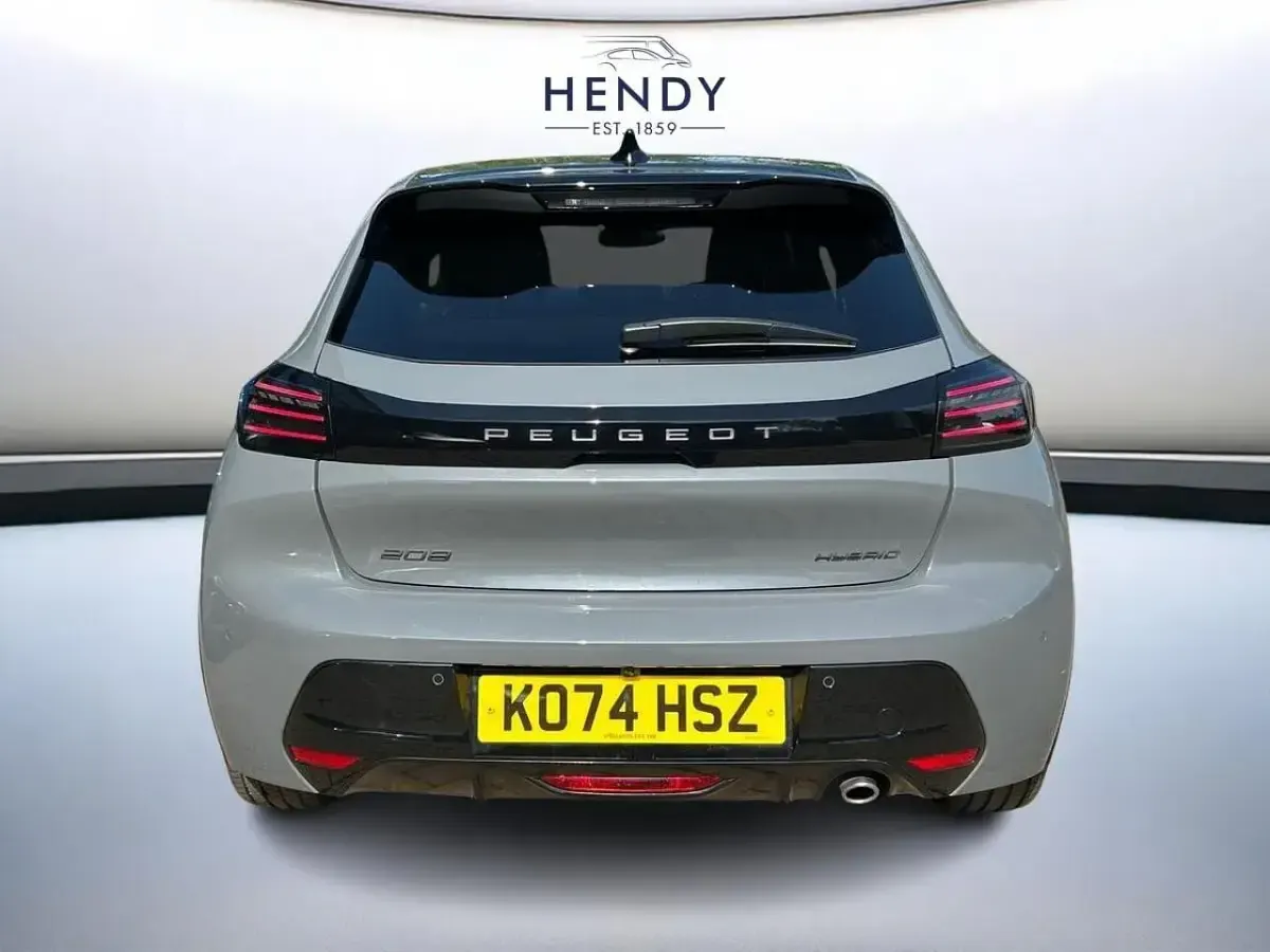 Used Peugeot 208 GT 99 HP (72 kW) 2025 Grey Hatchback