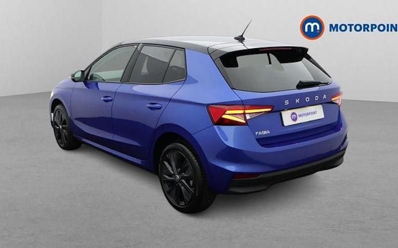 Used Skoda Fabia Colour Edition 150 HP (110 kW) 2024 Blue Hatchback