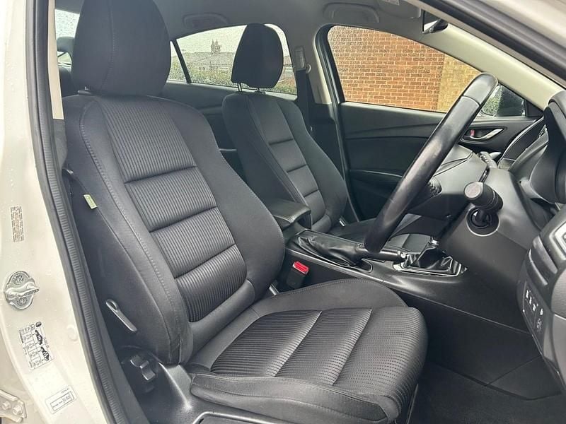 Used Mazda 6 2014 White Sedan
