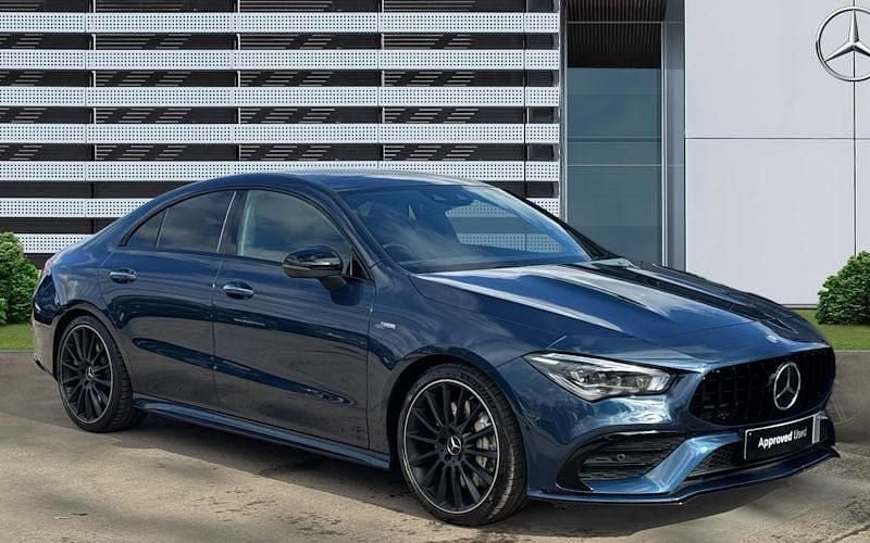 Used Mercedes CLA35 AMG Premium Plus 306 HP (225 kW) 2022 Sedan