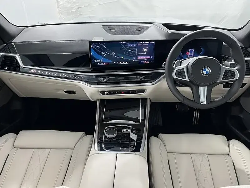 Used BMW X5 M Sport 347 HP (255 kW) 2024 Grey SUV