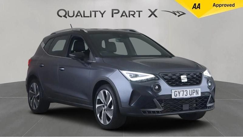 Grey Used 2024 Seat Arona FR Sport SUV | £13,973 (Fair price) - Image 1/4